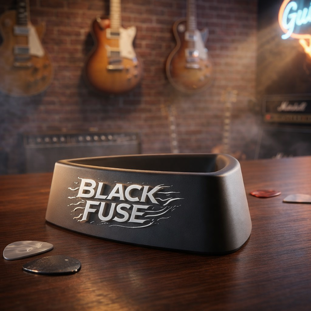 Pick Tray mit BlackFuse Branding