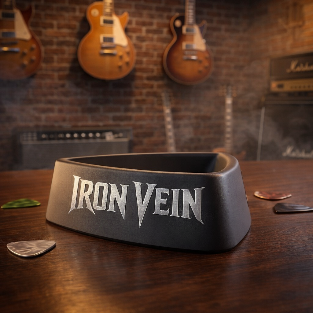 Pick Tray mit Iron Vein Branding