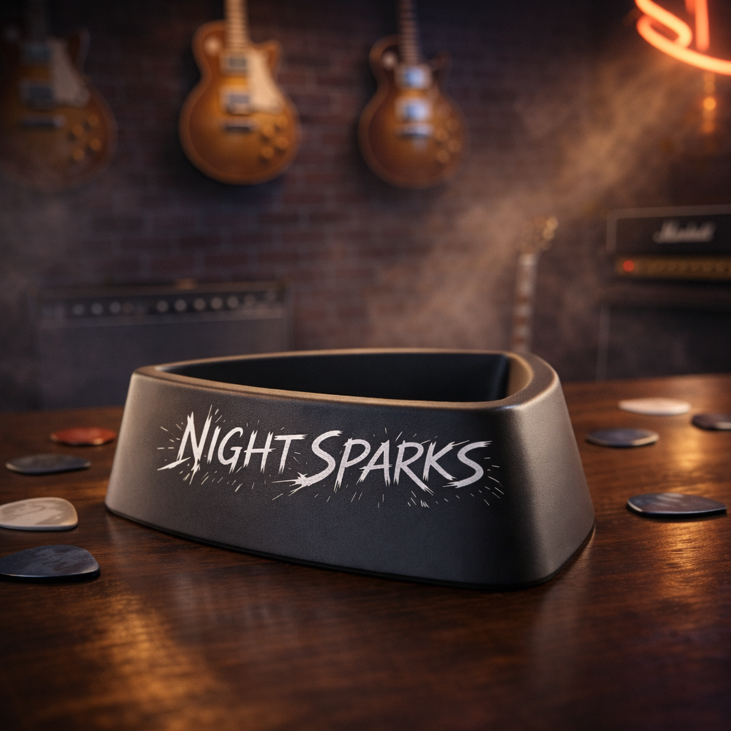 Pick Tray mit NightSparks Branding