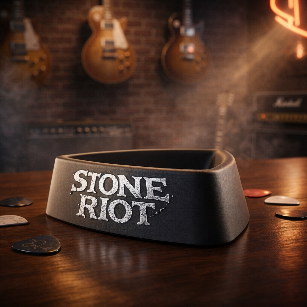 Pick Tray mit StoneRiot Branding